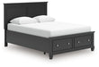 Lanolee Panel Storage Bed - Furniture 4 Less (Jacksonville, NC)