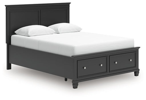 Lanolee Panel Storage Bed - Furniture 4 Less (Jacksonville, NC)