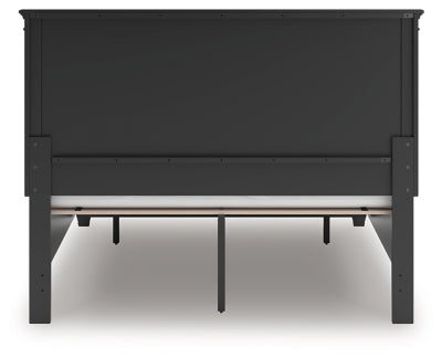 Lanolee Panel Storage Bed - Furniture 4 Less (Jacksonville, NC)