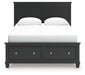 Lanolee Panel Storage Bed - Furniture 4 Less (Jacksonville, NC)