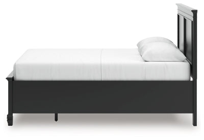 Lanolee Panel Storage Bed - Furniture 4 Less (Jacksonville, NC)