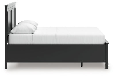 Lanolee Panel Storage Bed - Furniture 4 Less (Jacksonville, NC)