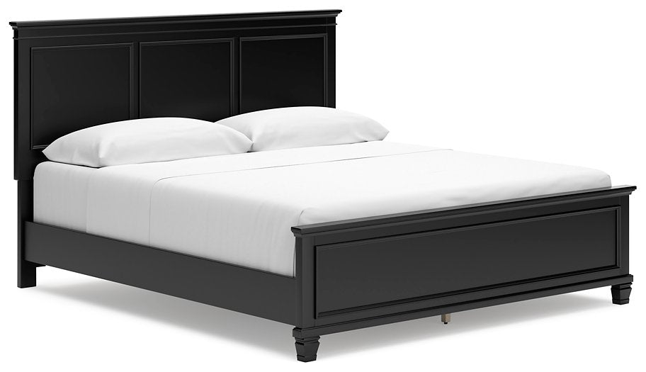 Lanolee Bed - Furniture 4 Less (Jacksonville, NC)