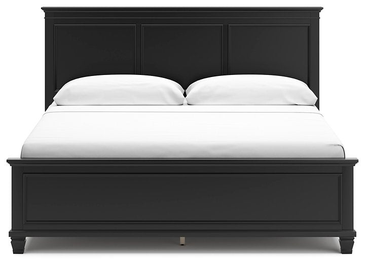 Lanolee Bed - Furniture 4 Less (Jacksonville, NC)