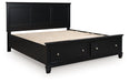 Lanolee Panel Storage Bed - Furniture 4 Less (Jacksonville, NC)