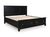 Lanolee Panel Storage Bed - Furniture 4 Less (Jacksonville, NC)