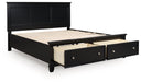 Lanolee Panel Storage Bed - Furniture 4 Less (Jacksonville, NC)
