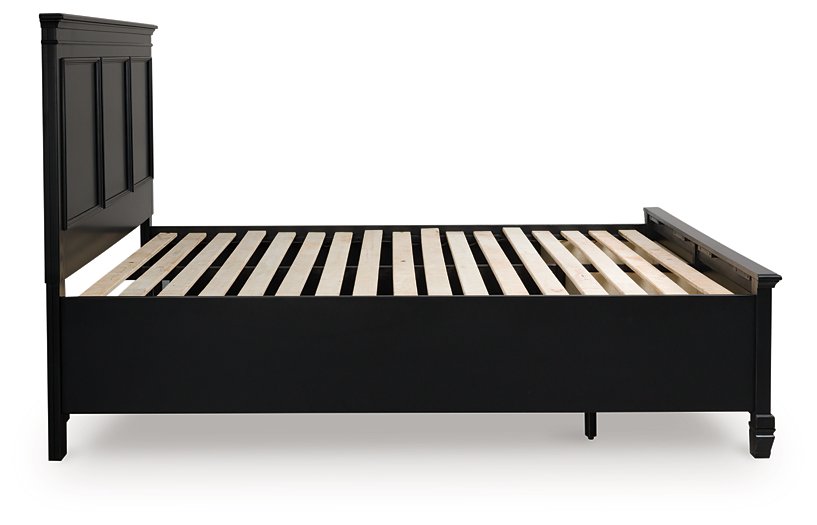 Lanolee Panel Storage Bed - Furniture 4 Less (Jacksonville, NC)