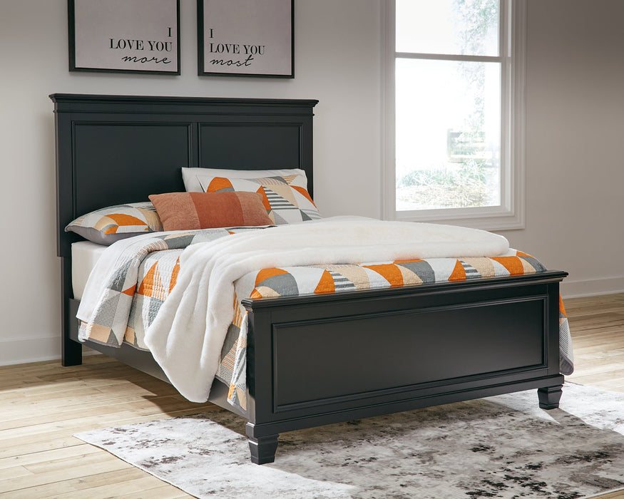 Lanolee Bed - Furniture 4 Less (Jacksonville, NC)