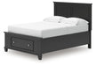 Lanolee Panel Storage Bed - Furniture 4 Less (Jacksonville, NC)