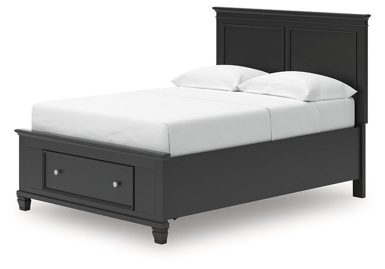 Lanolee Panel Storage Bed - Furniture 4 Less (Jacksonville, NC)