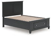 Lanolee Panel Storage Bed - Furniture 4 Less (Jacksonville, NC)
