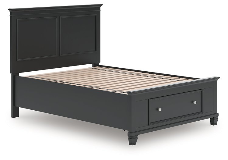 Lanolee Panel Storage Bed - Furniture 4 Less (Jacksonville, NC)