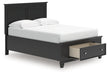 Lanolee Panel Storage Bed - Furniture 4 Less (Jacksonville, NC)