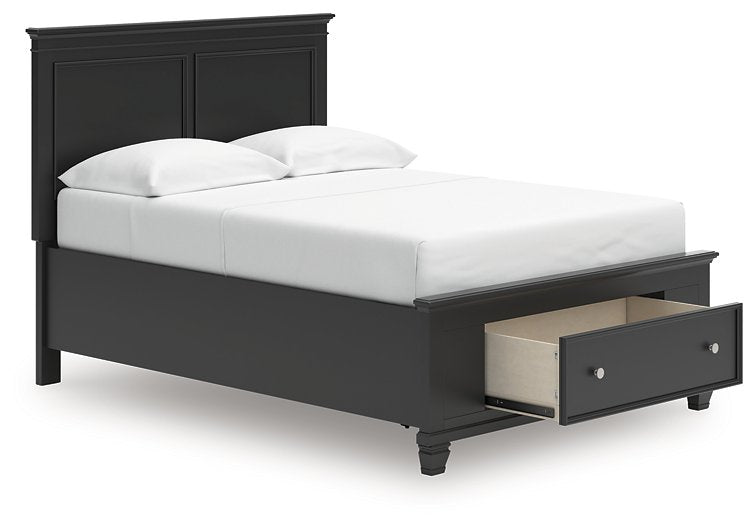 Lanolee Panel Storage Bed - Furniture 4 Less (Jacksonville, NC)