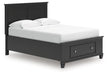 Lanolee Panel Storage Bed - Furniture 4 Less (Jacksonville, NC)
