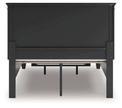 Lanolee Panel Storage Bed - Furniture 4 Less (Jacksonville, NC)