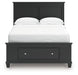 Lanolee Panel Storage Bed - Furniture 4 Less (Jacksonville, NC)