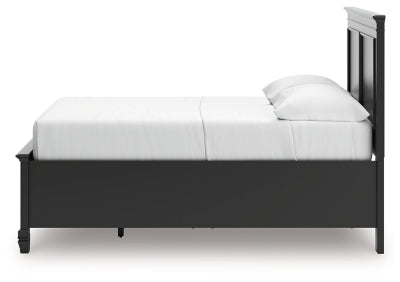 Lanolee Panel Storage Bed - Furniture 4 Less (Jacksonville, NC)