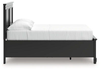 Lanolee Panel Storage Bed - Furniture 4 Less (Jacksonville, NC)