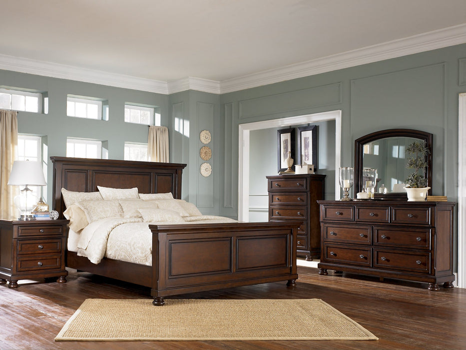 Porter Bed - Furniture 4 Less (Jacksonville, NC)