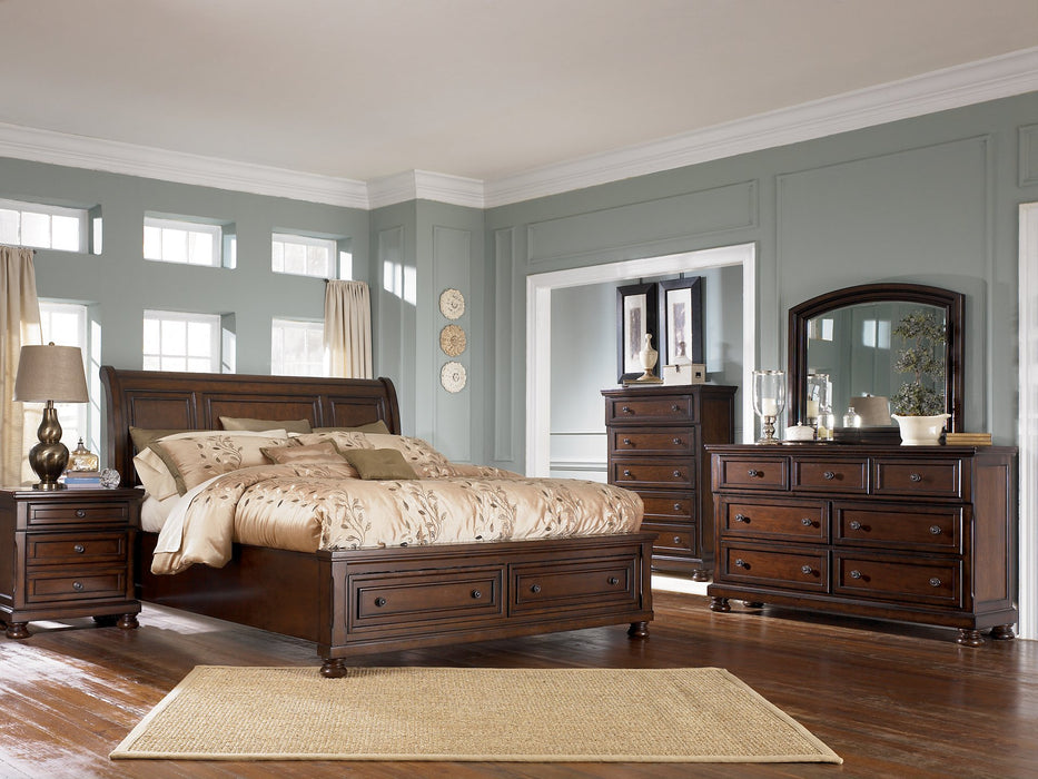 Porter Bedroom Set - Furniture 4 Less (Jacksonville, NC)