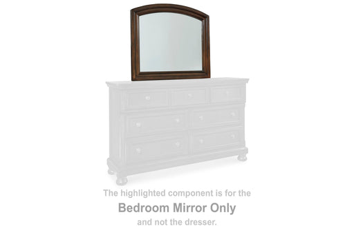 Porter Bedroom Mirror - Furniture 4 Less (Jacksonville, NC)