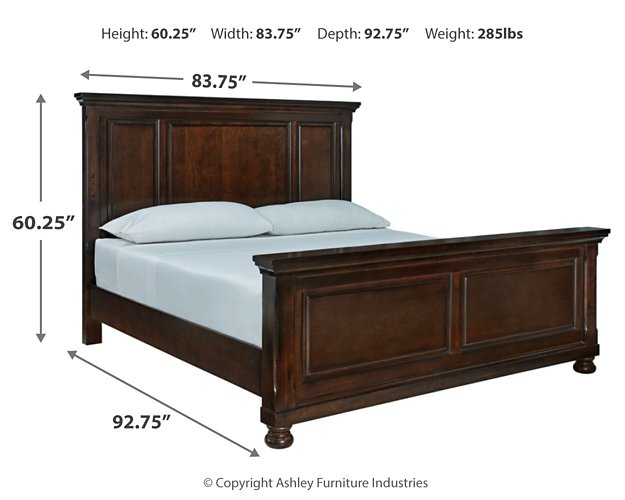 Porter Bedroom Set - Furniture 4 Less (Jacksonville, NC)