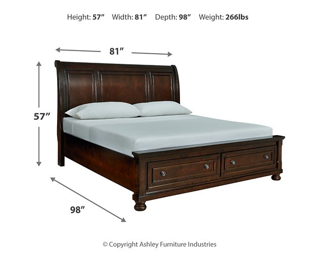 Porter Bedroom Set - Furniture 4 Less (Jacksonville, NC)