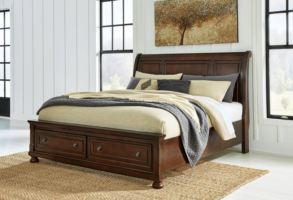 Porter Bed - Furniture 4 Less (Jacksonville, NC)