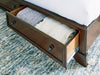 Trellington Sleigh Storage Bed - Furniture 4 Less (Jacksonville, NC)