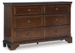 Trellington Dresser - Furniture 4 Less (Jacksonville, NC)