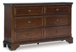 Trellington Dresser - Furniture 4 Less (Jacksonville, NC)