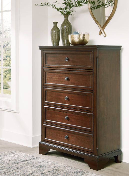 Trellington Chest of Drawers - Furniture 4 Less (Jacksonville, NC)