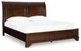 Trellington Sleigh Storage Bed - Furniture 4 Less (Jacksonville, NC)