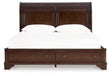 Trellington Sleigh Storage Bed - Furniture 4 Less (Jacksonville, NC)
