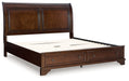 Trellington Sleigh Storage Bed - Furniture 4 Less (Jacksonville, NC)