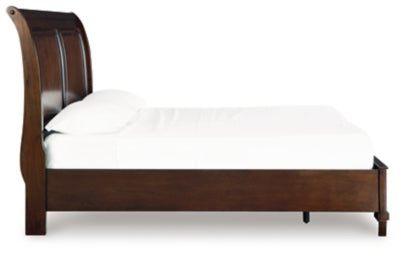 Trellington Sleigh Storage Bed - Furniture 4 Less (Jacksonville, NC)