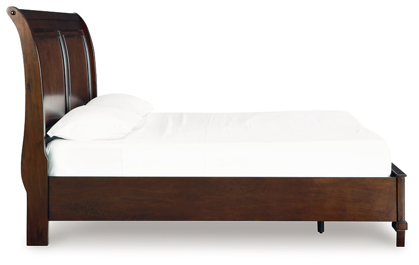 Trellington Sleigh Storage Bed - Furniture 4 Less (Jacksonville, NC)