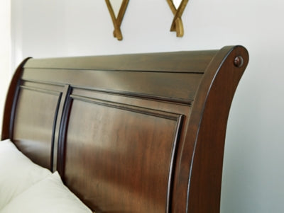 Trellington Sleigh Storage Bed - Furniture 4 Less (Jacksonville, NC)