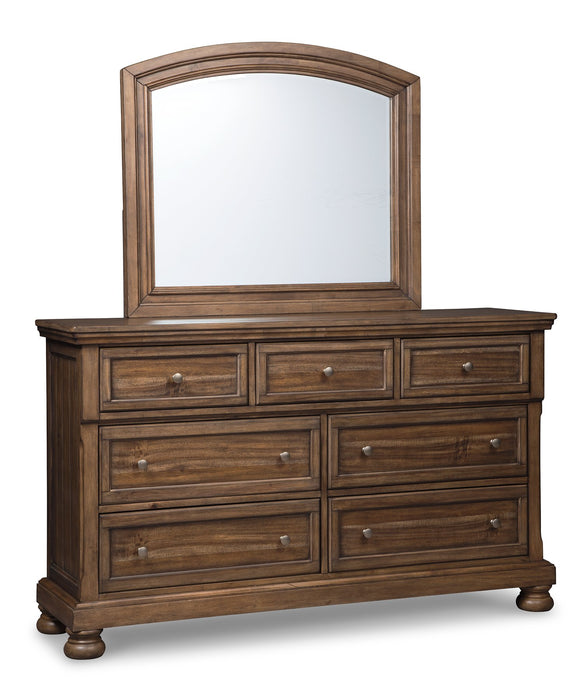 Flynnter Dresser and Mirror