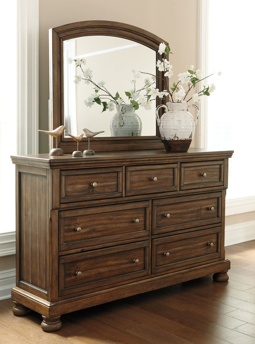 Flynnter Bedroom Set - Furniture 4 Less (Jacksonville, NC)