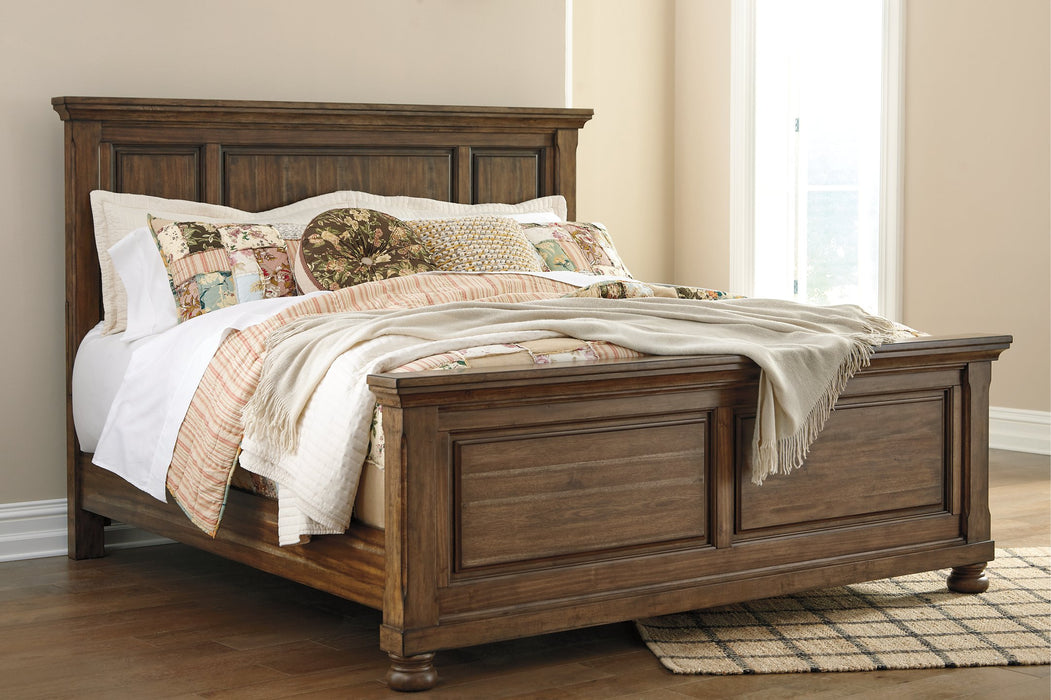 Flynnter Bed - Furniture 4 Less (Jacksonville, NC)