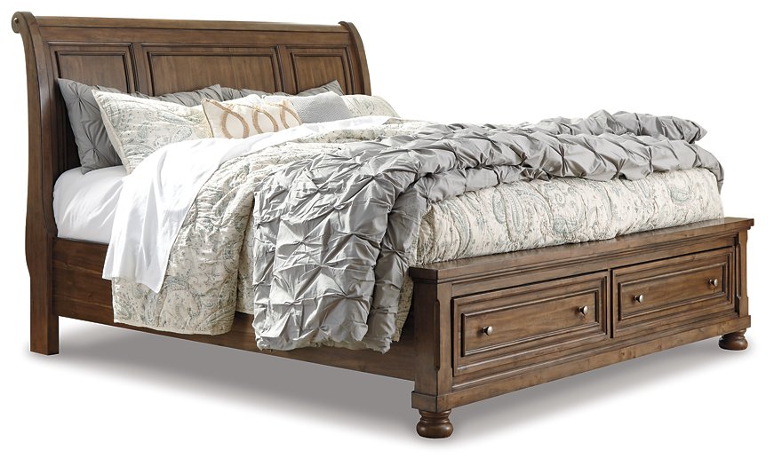 Flynnter Bedroom Set - Furniture 4 Less (Jacksonville, NC)