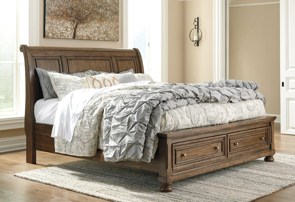 Flynnter Bedroom Set - Furniture 4 Less (Jacksonville, NC)