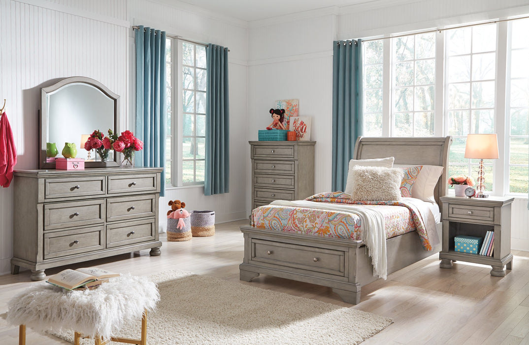 Lettner Bedroom Set - Furniture 4 Less (Jacksonville, NC)