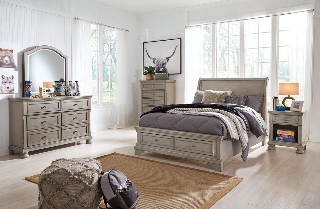 Lettner Bedroom Set - Furniture 4 Less (Jacksonville, NC)