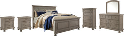 Lettner Bedroom Set - Furniture 4 Less (Jacksonville, NC)