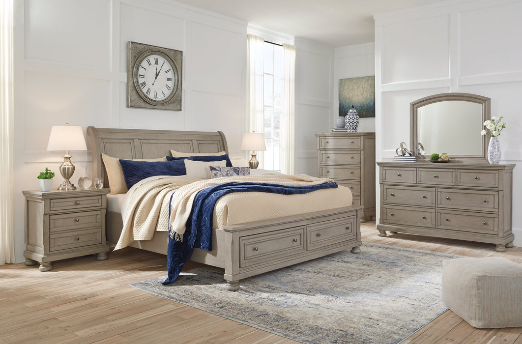 Lettner Bedroom Set - Furniture 4 Less (Jacksonville, NC)