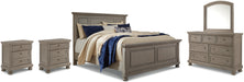 Lettner Bedroom Set - Furniture 4 Less (Jacksonville, NC)